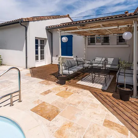 Zenorya Вилла Fargues-Saint-Hilaire