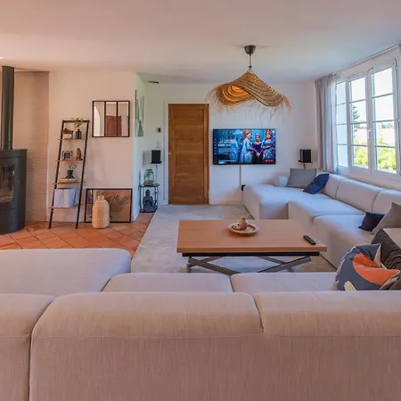 Villa Zenorya Fargues-Saint-Hilaire
